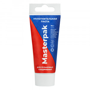 Паста уплотнительная (вода, пар, 70 г) Masterpak, туба