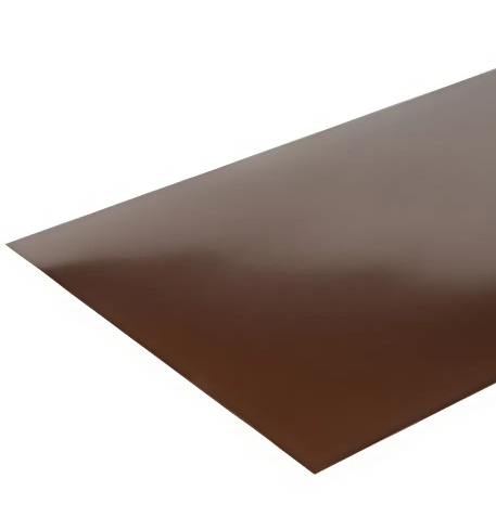 Гладкий лист RAL 8017 Drap(коричневый) 0.5*1250*2000мм