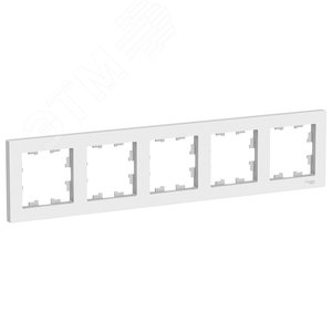 Рамка 5-м AtlasDesign универс. бел. SE ATN000105