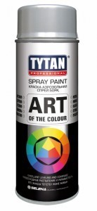 Tytan Professional Art of the colour краска аэрозольная желтая RAL1018