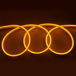 General неон гибкий 12V 9.6W/m IP67 5м оранж цена/м 6х12 GLS-2835-120-9.6-12-NL-IP67-O 510511