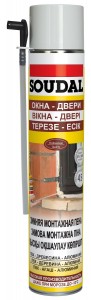 Пена стандартная Soudal 750 мл.