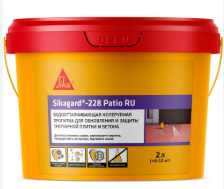 Гидрофобная защитная пропитка Sikagard-228 Patio RU Ведро 9 л