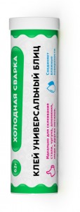 Холодная сварка для металла , 60г, (шт.)