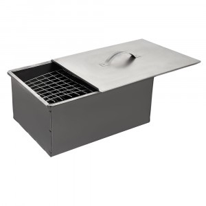 BOYSCOUT   Коптильня 400х280х160 мм, двухъярусная, в коробке / 1
