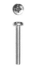 Винт DIN 7985 полусфера, шлиц Ph, цинк М6х 70 уп. - 5 шт.SteelRex