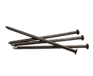 Гвозди строительные, цинк 3,0х70  кор. с ок. - 400 г. SteelRex