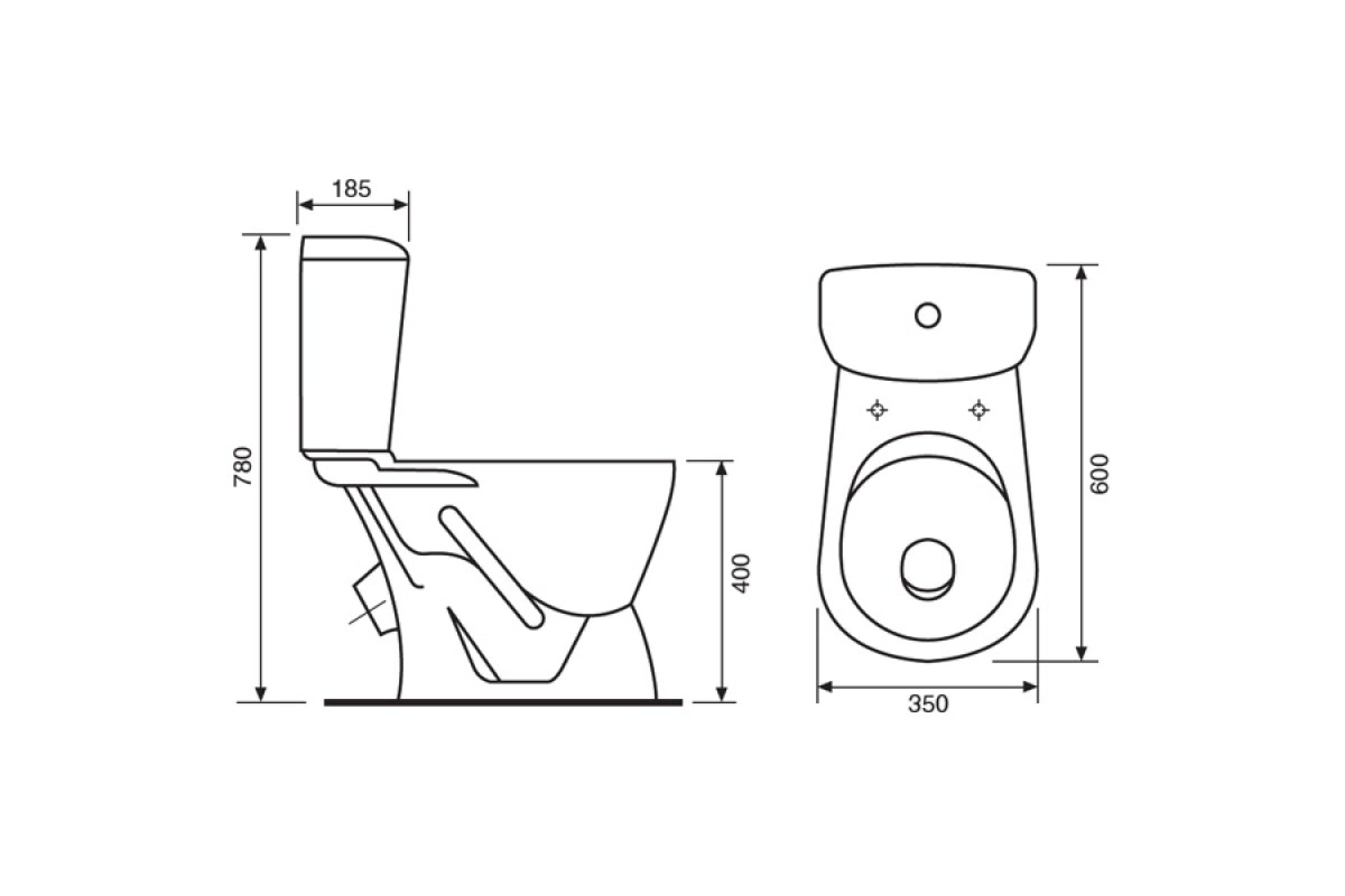 Compact wc pan. Унитаз-компакт Сантери Вест. Унитаз-компакт Santeri Вест. Унитаз напольный Santeri Вест.