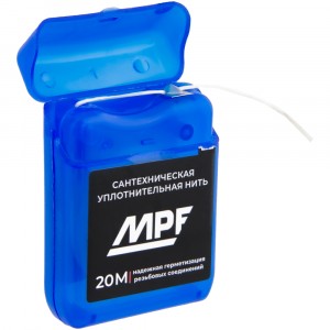 Нить сантехническая 20 м, полиамид, MasterProf, ИС.131453