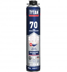 ПЕНА МОНТАЖНАЯ "TYTAN PROFESSIONAL 70" ПРОФИ 870 МЛ (12) 