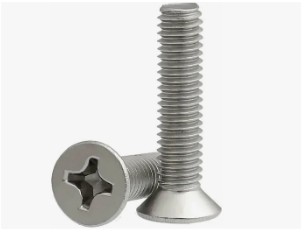 Винт DIN 965 потай, шлиц Ph, цинк М4х12 уп. - 16 шт.SteelRex