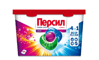 ПЕРСИЛ  Пауер Капсулы 4 в 1  Колор 14 шт х 15г     4*144
