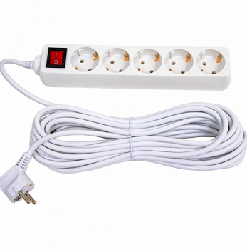 Удлинитель 3х2м с заземл. 16А IP20 Lila LEZARD 720-0302-301