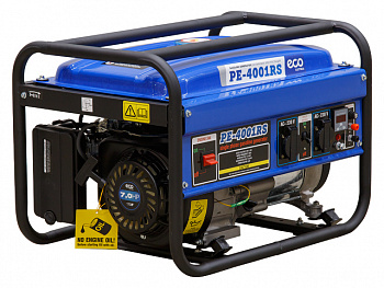Электростанция (генератор бензиновый) ECO PE-4001RS, арт.PE-4001RS