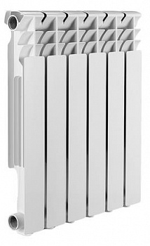 Радиатор алюминиевый SMART Install Easy One 500, 565x78x76мм, 12 секций, 16бар (10013160/070422/3193