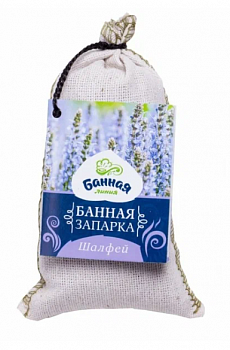 Запарка для бани Шалфей, 30гр., БАННАЯ ЛИНИЯ™