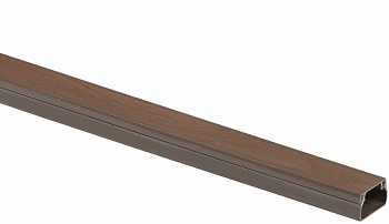 Кабель-канал ПВХ бук 40x25 (2м) (Поштучно) ECOLINE