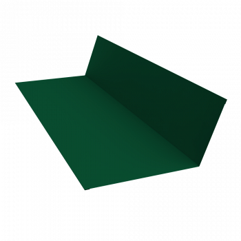 Планка примыкания 150*2000мм RAL 6005 (зеленый)