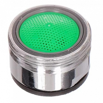 Аэратор для смесит, пластик, наруж рез, инд уп, ComfortFactor, F04, 65510-10