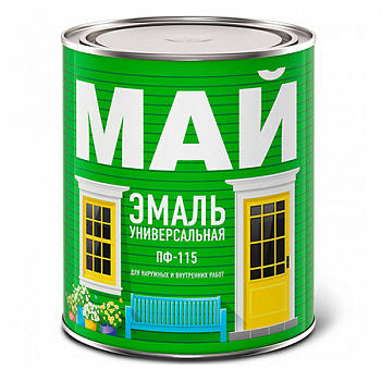 МАЙ ПФ-115  эмаль, голубая (0,8кг)