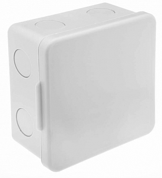 Коробка распределительная 100х100мм IP55 серая