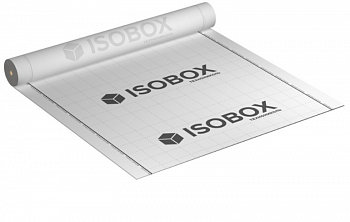 Паро-гидроизоляционная пленка ISOBOX С (70м2)
