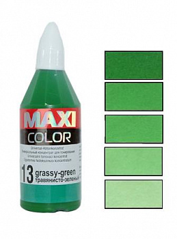MAXI COLOR ТРАВЯНИСТО-ЗЕЛЕНЫЙ НОМЕР 13