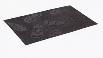 Коврик Familia 45х75 см "Следы", SUNSTEP™