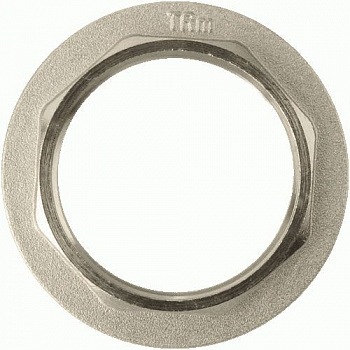 ЛМ Контргайка 1 1/2" с бортиком