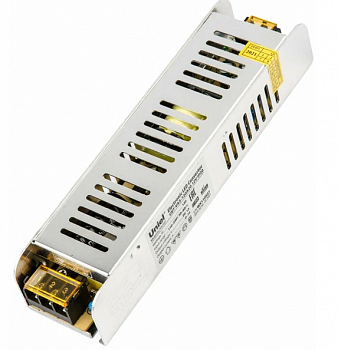 UET-WAS-120A20 12V IP20 Блок питания ультратонкий, 120Вт. Металлический корпус. TM Uniel