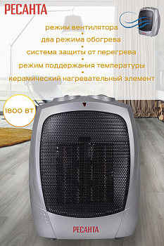 Тепловентилятор ТВК-1 Ресанта
