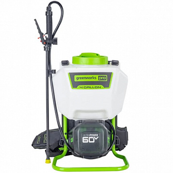 Опрыскиватель садовый аккумуляторный Greenworks GW-BPS60, 60V без АКБ и ЗУ