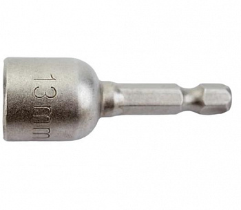 Ключ-насадка магнитная 13x48мм (5 шт./уп) "РОСОМАХА"