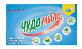 Dr.Norvin  Чудо мыло   Универсальное моющее ср-во для всего дома  100гр