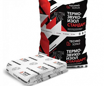 Мат для звукоизоляции ТермоЗвукоИзол Стандарт (10м*1.5м*14мм) 15м2