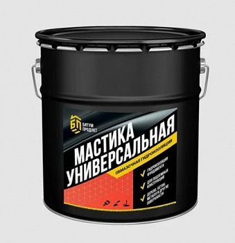 Битум Продукт Мастика битумная универсальная 15кг.