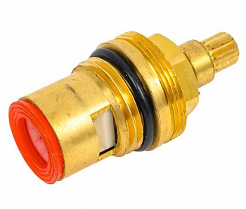 кран-букса MELODIA керамика 1/2" 7,5*15 под крест (поворот 180град.) 2 шт/уп MKP06973BL