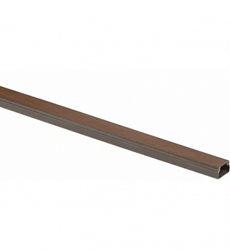 Кабель-канал ПВХ дуб 16x16 (2м) (Поштучно) ECOLINE