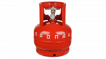 БАЛЛОН ГАЗОВЫЙ  5 Л С ВЕНТ.