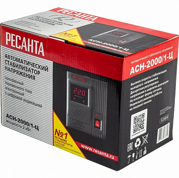 Стабилизатор АСН- 2 000/1-Ц Ресанта