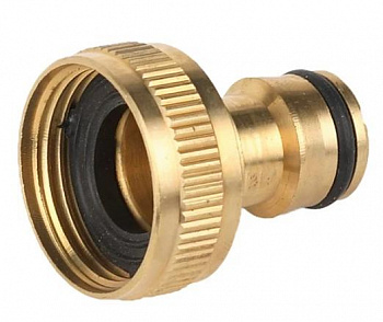 GRINDA  BI-34, 3/4", с внутренней резьбой, из латуни, штуцерный адаптер, PROLine (8-426102)