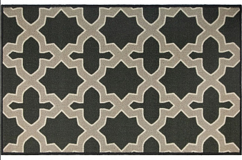 Коврик интерьерный 66х110 см "Fractal", SUNSTEP™