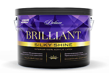 Краска интерьерная PARADE DELUXE Brilliant  silky shine База C 0,9л Россия
