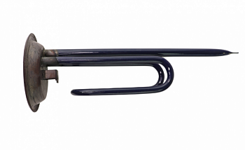 ТЭН RF 1200W, нерж с эмалью, Ø92мм, М6, 30985
