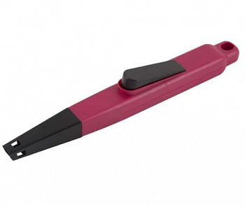 Пьезозажигалка Energy JZDD-21-BRD, бордовая 157432