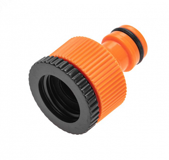 Адаптер на кран быстрого соединения 1/2"-3/4" ЧЕТЫРЕ СЕЗОНА
