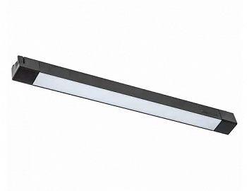 ULB-Q281 30W/4000K BLACK Светильник-прожектор светодиодный трековый. Линейный. 2500 Лм. Белый свет (
