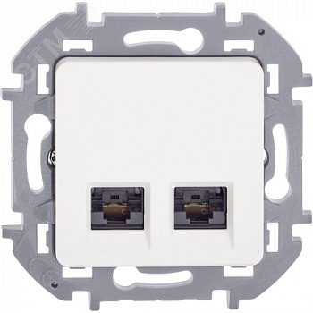Розетка RJ45 LEGRAND INSPIRIA белый