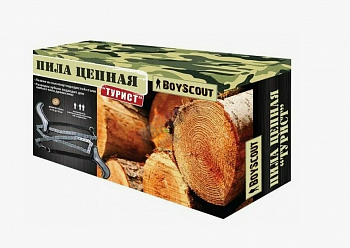 BOYSCOUT   Пила "Турист" цепная 70/120 см, в чехле /72/12