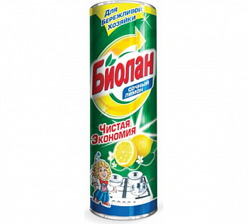 Ч.с Биолан Сочное лимон 400г (150-6)